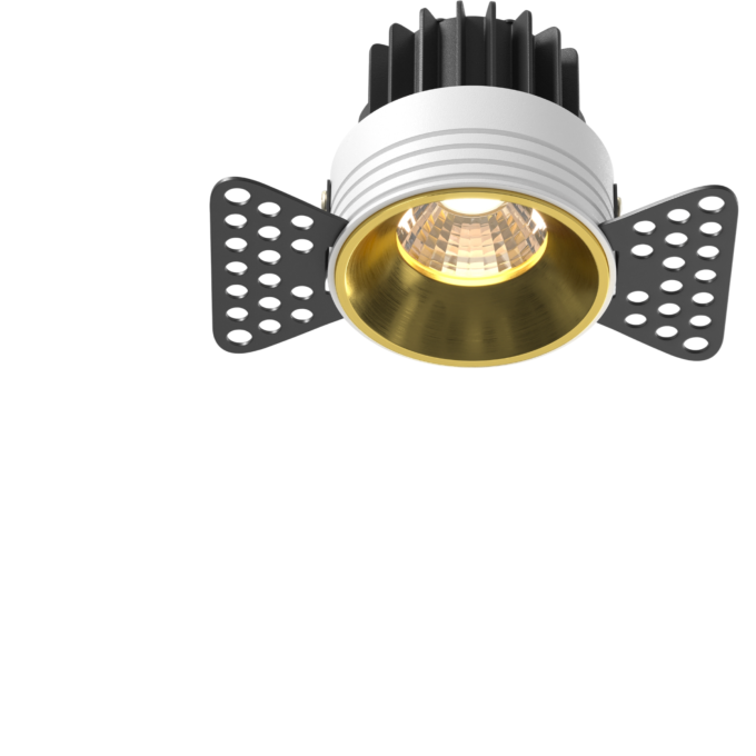 Встраиваемый светитель MAYTONI ROUND DL058-7W3K-TRS-BS
